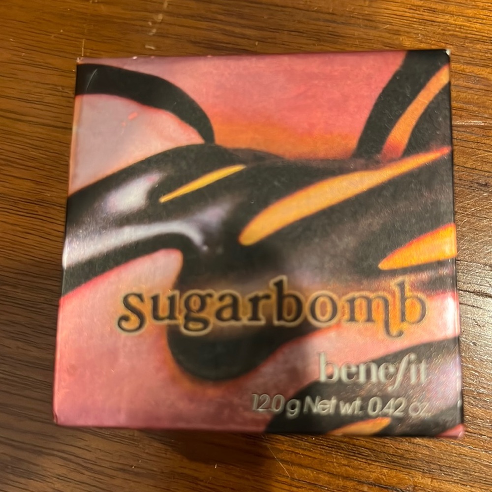 Benefit Sugarbomb blush.